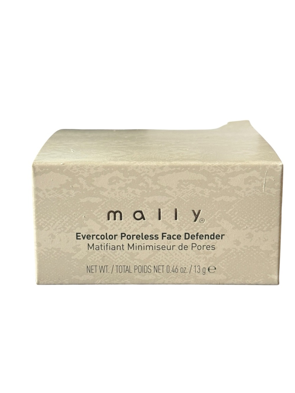 Mally Evercolor Poreless Face Defender Finishing Balm 0.46 Oz New In Box